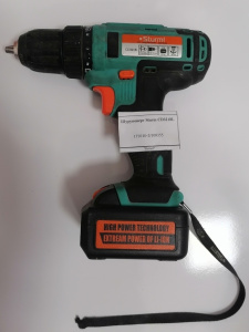 Шуруповерт Sturm CD3218L