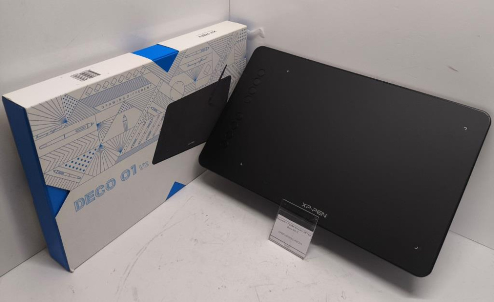 Планшет Графический XPPen Deco 01v2
